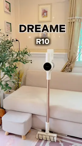 เครื่องดูดฝุ่นไร้สาย DREAME R10 แรงดูดทรงพลัง ดีไซน์สวยทันสมัย ด้วยความเป็นเครื่องดูดฝุ่นไร้สายทำให้ใช้งานได้คล่องตัว ช่วยให้การทำงานบ้านสะดวกสบายขึ้นเยอะเลยค่ะ✨ ##Dreame##DreameThailand##เครื่องดูดฝุ่น##เครื่องดูดฝุ่นไร้สาย##เครื่องดูดฝุ่นไร้สายอัจฉริยะ##DreameR10