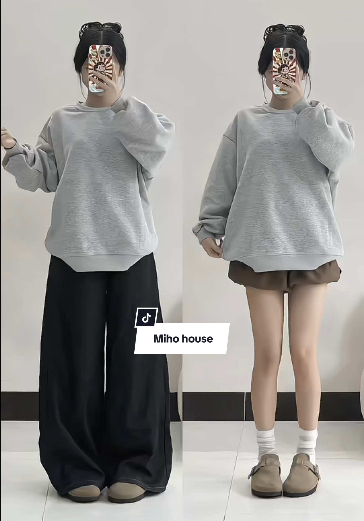 Sweater Miho #xuhuong #review #fyp #OOTD 