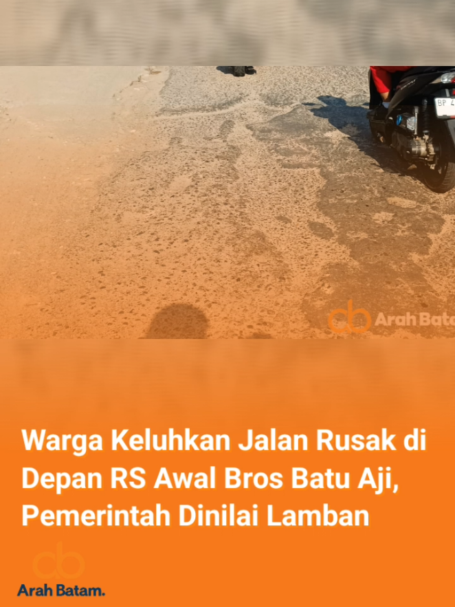 🚧 Jalan rusak makin parah di depan RS Awal Bros Batu Aji! Warga langsung keluhkan lubang-lubang yang bikin motor rusak dan bikin macet tiap pagi 😤 ➡️ Pemerintah dan BP Batam dinilai lamban menangani, padahal ini akses vital! 📍 Sudah lama dibiarkan, kapan diperbaiki? #batam #jalan #rusak #kerusakanjalan #batuajibatam #rsawalbrosbatam  #lingkungan #macet #fy 