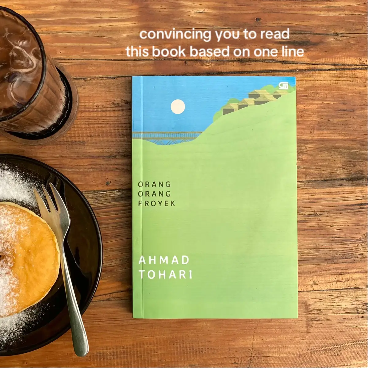 Orang-Orang Proyek is an instant favorite of mine  #booktokindonesia #BookTok #rekomendasibuku #orangorangproyek #ahmadtohari 