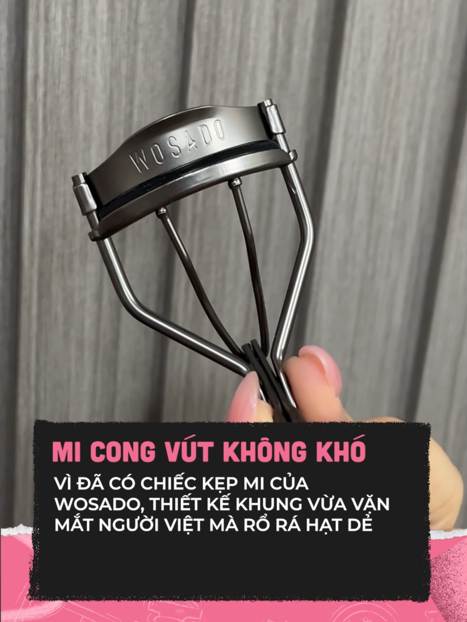 Ẻm bấm mi siu cong lunnn #clbeauty #clmedia #celebnetwork #beauty #BeautyTok #goclamdep #trending #hot #wosado #kepmiwosado