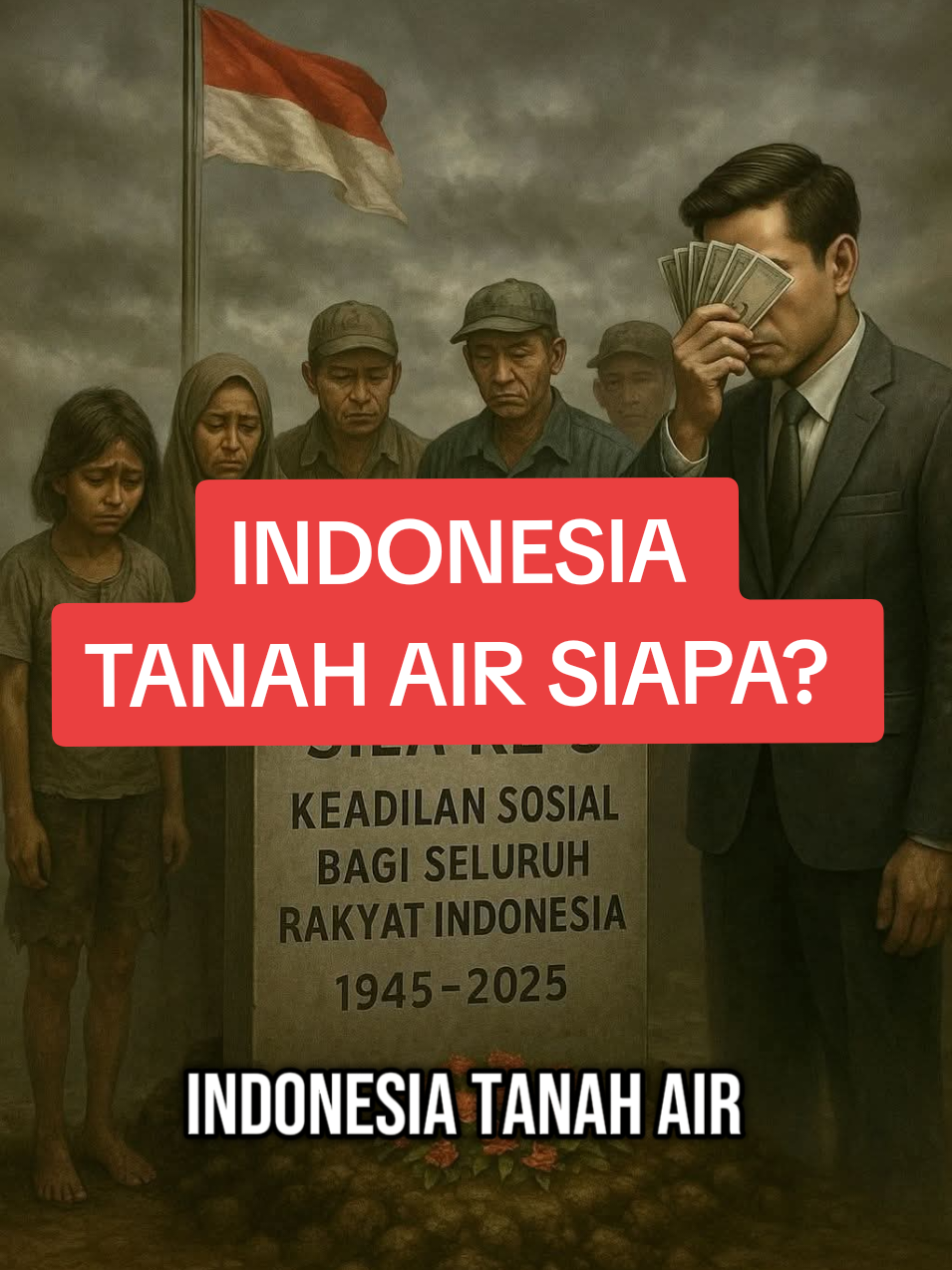 Masih adakah sila ke 5? apa udh ganti yah #silakelimadimana #indonesiatanahairbeta #tanahnganggur #rekeningnganggur #pengangguran #suararakyat #fyp 
