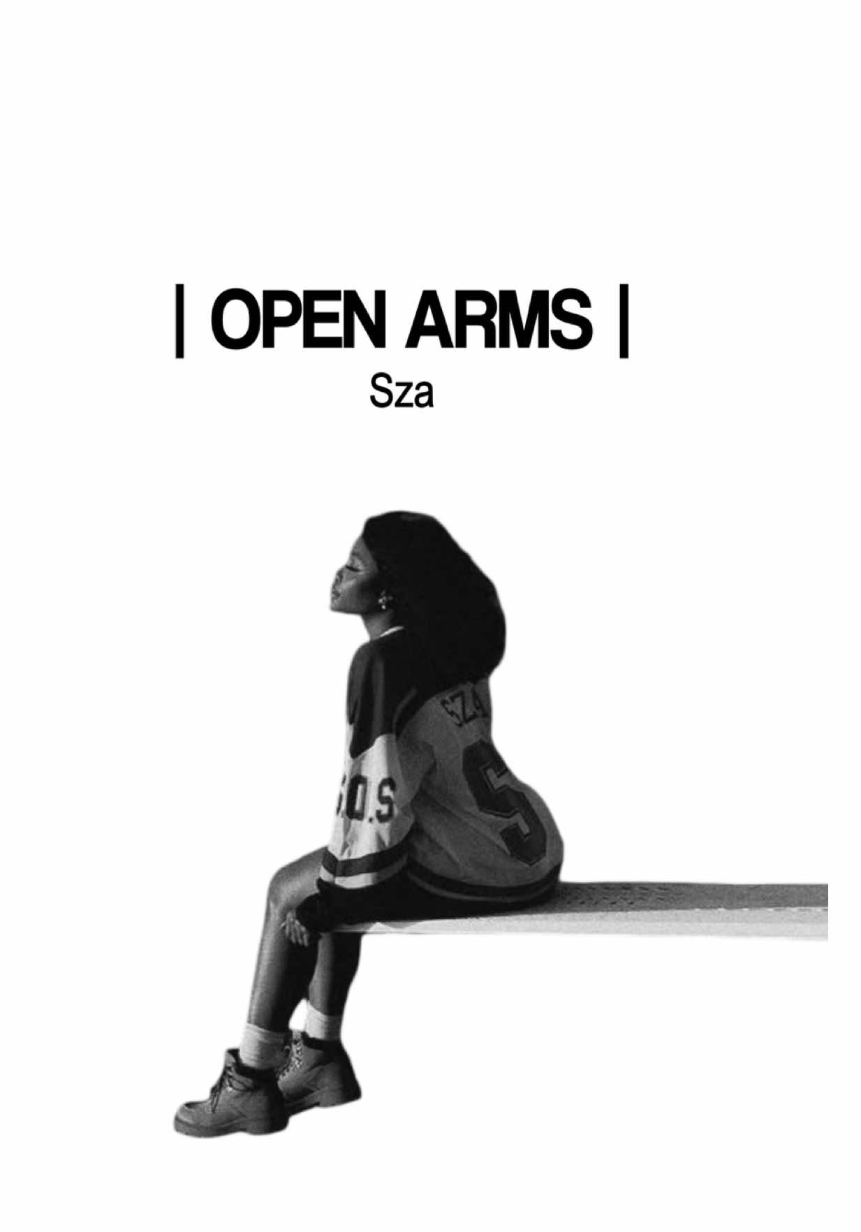 open arms | #sza #lyrics #fyp #song 