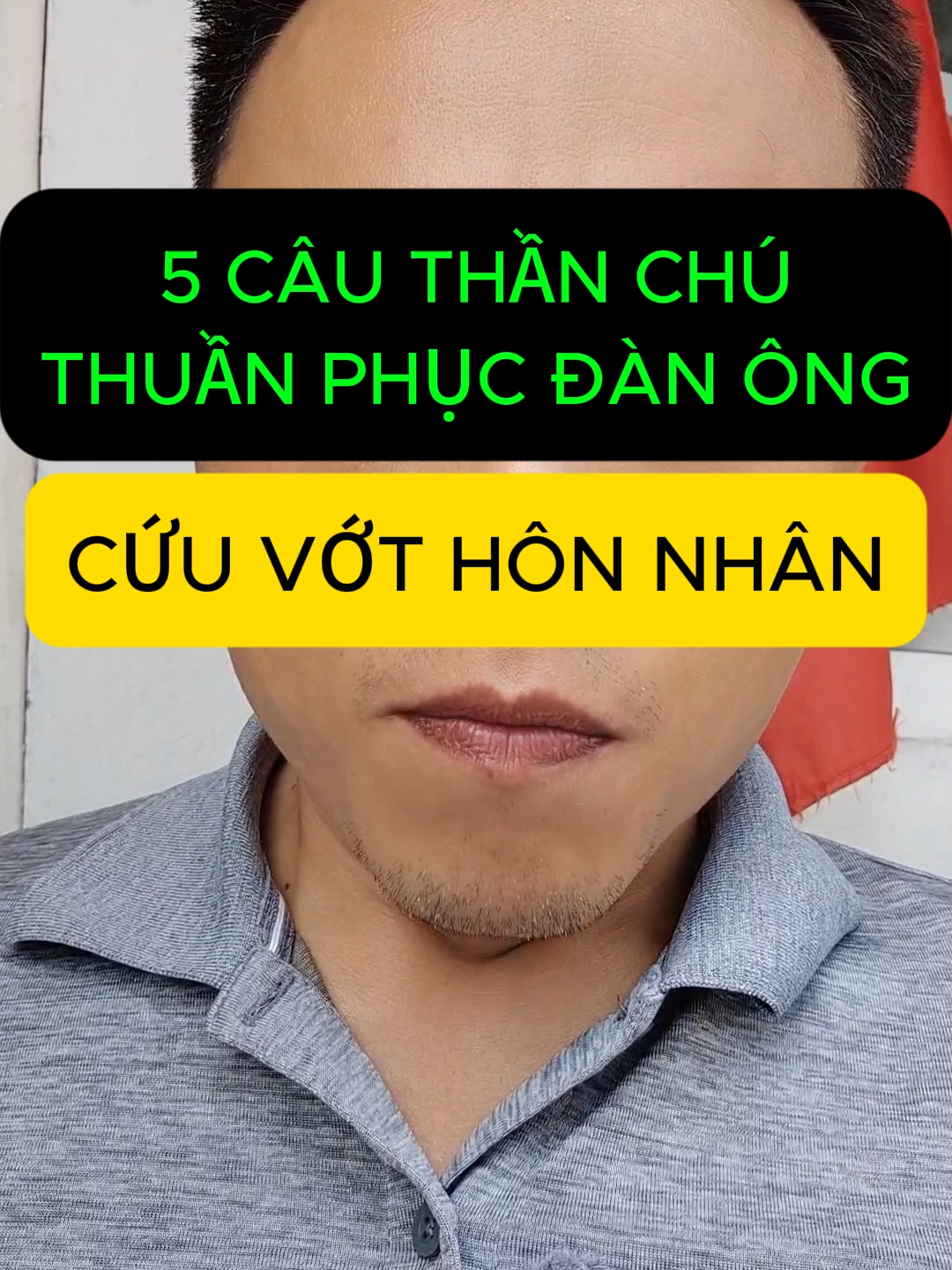 5 CÂU THẦN CHÚ PHỤ NỮ KHÔN Phụ nữ khôn không cần kiểm soát. Không cần khóc lóc. Chỉ cần nói đúng – đàn ông sẽ ở lại, không rời nửa bước. Câu số 5 – hiệu nghiệm nhất, áp dụng được trong mọi hoàn cảnh. 💬 Video này là kim chỉ nam cho những ai muốn hiểu trái tim đàn ông mà không đánh mất bản lĩnh phụ nữ. 📌 Dành cho người đang yêu – và người sắp mất nhau. 📎 Gửi nó cho người cần, trước khi quá muộn.#xuhuong #giadinh #tinhduc #khoedep #khíchất #nangluong #thanhcong #sacdep #tinhyeu #lyhon