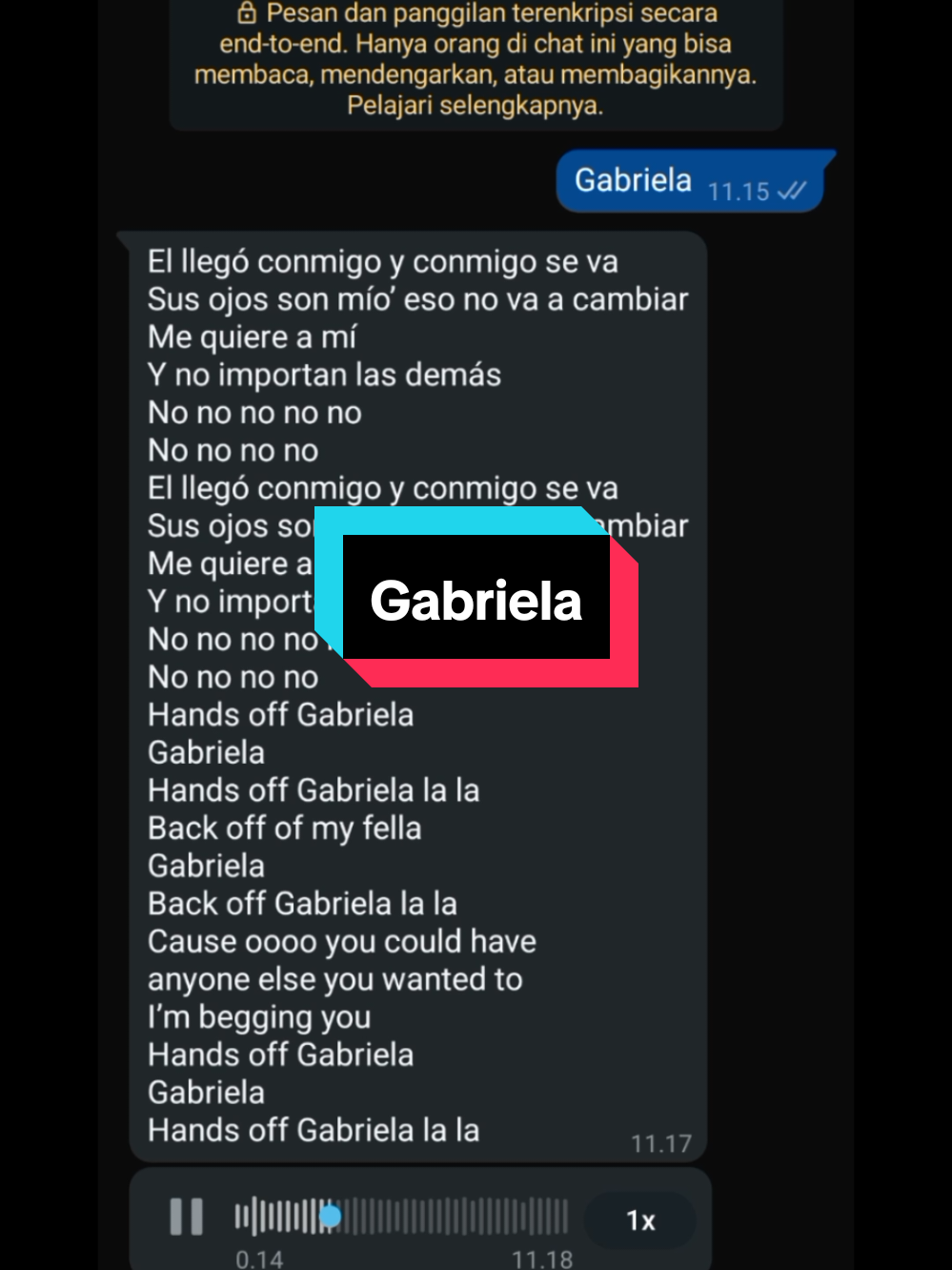 🎧 KATSEYE – Gabriela (Short Cover by Ecaa) #katseye #gabriela #coversong #lyrics #kpop #cover #song #singing #music #viral 