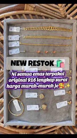 jom tebus emas lelong ORI 916 harga murah 🥰 bila berkenan sila klik link Kat bio 😇 #fyp#malayasia#emas916 # emas#emaslelong916 #rantaitanganemas916
