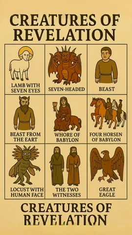 The Four Horseman of Babylon #bible #babylon #horseman #foryou 