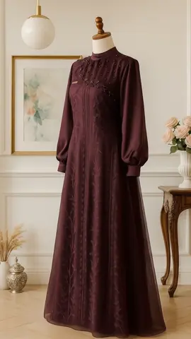 Dress cantik simple anti ribet✨🤩 #ootdstyle #ootdfashion #dress #dresslebaran #fypcewecantik #fyp #OOTD #fypcewek #dress 