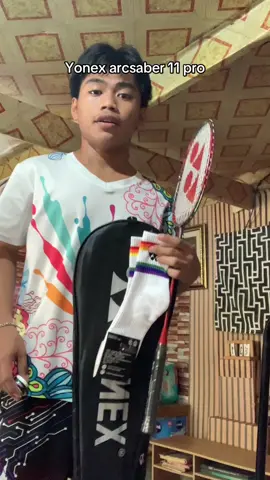 Ganda nito #yonexarcsaber11pro #yonexbadminton #badminton #racket #fyp 