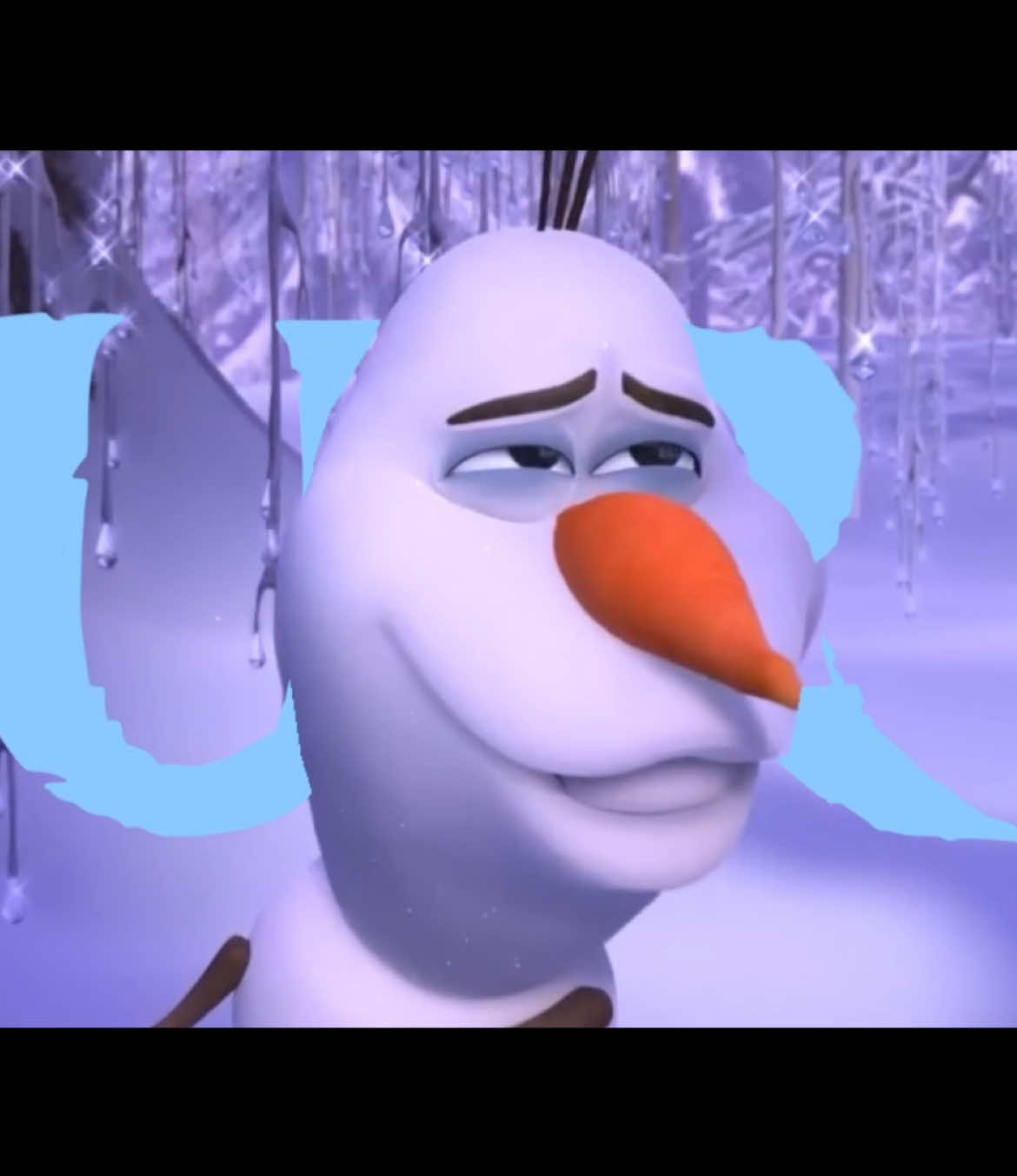 this was hilarious to make ┃ #myheartsocoldithinkimdonewithice #fyp #frozen #olaf #edit #dababy #toes 