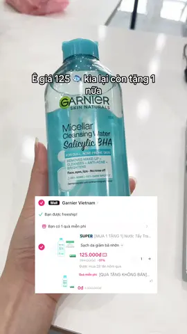 Chốt lẹ #garnier #taytrangquocdan #taytranggarnier #fyp 