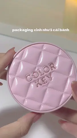 + 1 chiếc cushion siu đẹp #cushion1cham #cushioncolorkey #colorkeyvietnam #pumunbox #viral 