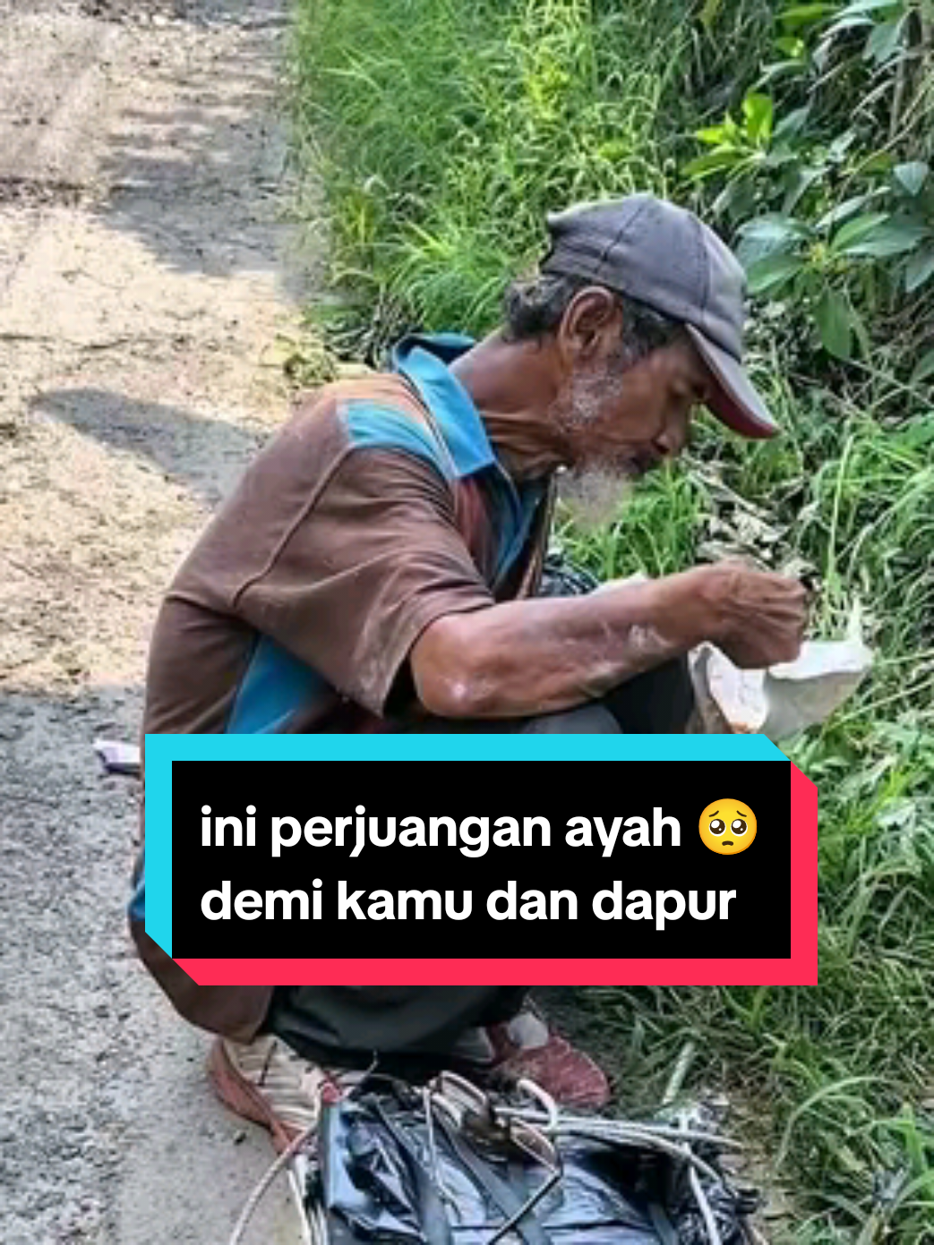 capek ga pak 🥺