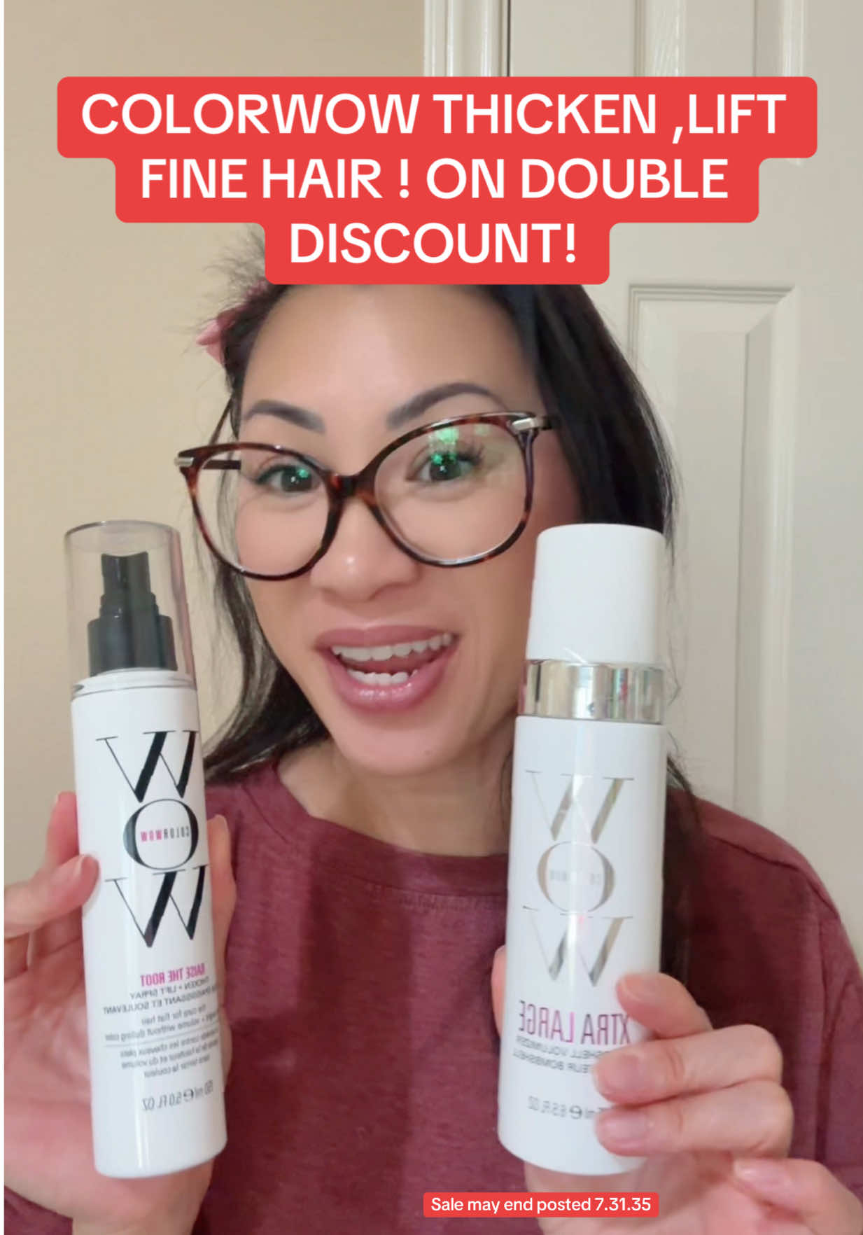 Color Wow Big Bombshell Hair Bundle is a must in your haircare routine!  🤩@Color Wow Hair #colorwow  #hairtreatments #haircareroutine  #hairtok #heatdamage #damagedhair #hairbreakage #healthyhair #colorwowhair#tiktokshopcreatorspick #colorwowsbd #SuperBrandDay #tiktokshopbacktoschool Price subject to change 7.31.25