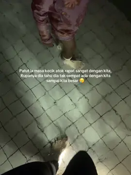 Abahtok, saya dah ada anak now.. perangai dia sama macam saya hehe comel kan.. tiada cinta yang setanding abahtok 😢 my first love ❤️ #foryou #atok #firstlove 