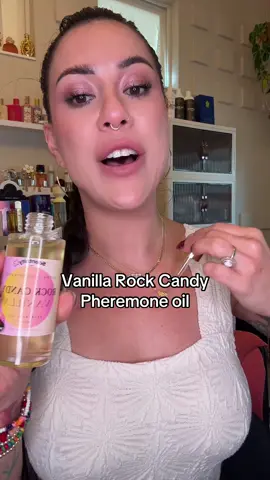 I can’t get over how good the smell! And she was right the pheromones work! #pheromones #pheremoneoil #fragrancetok #fragrancetiktok 