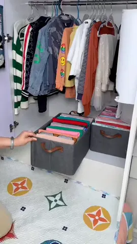 kotak penyimpanan multifungsi/kation storage organizer tempat penyimpanan tas/Penyelenggara #storageboxpakaian #kotakbaju #boxbaju #fypindonesia 