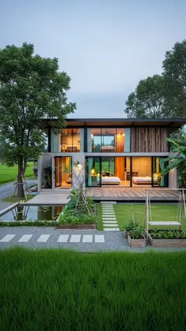บ้านเล็กกลางธรรมชาติ พักใจในสวน เติมสุขให้ชีวิตทุกวัน 🌿🏡 #บ้านสวนเติมสุข  #ชีวิตเรียบง่าย  #ธรรมชาติบำบัด  #บ้านในฝัน  #กลิ่นดินหญ้าฝน  #สุขในสวน  #บ้านกลางทุ่ง 