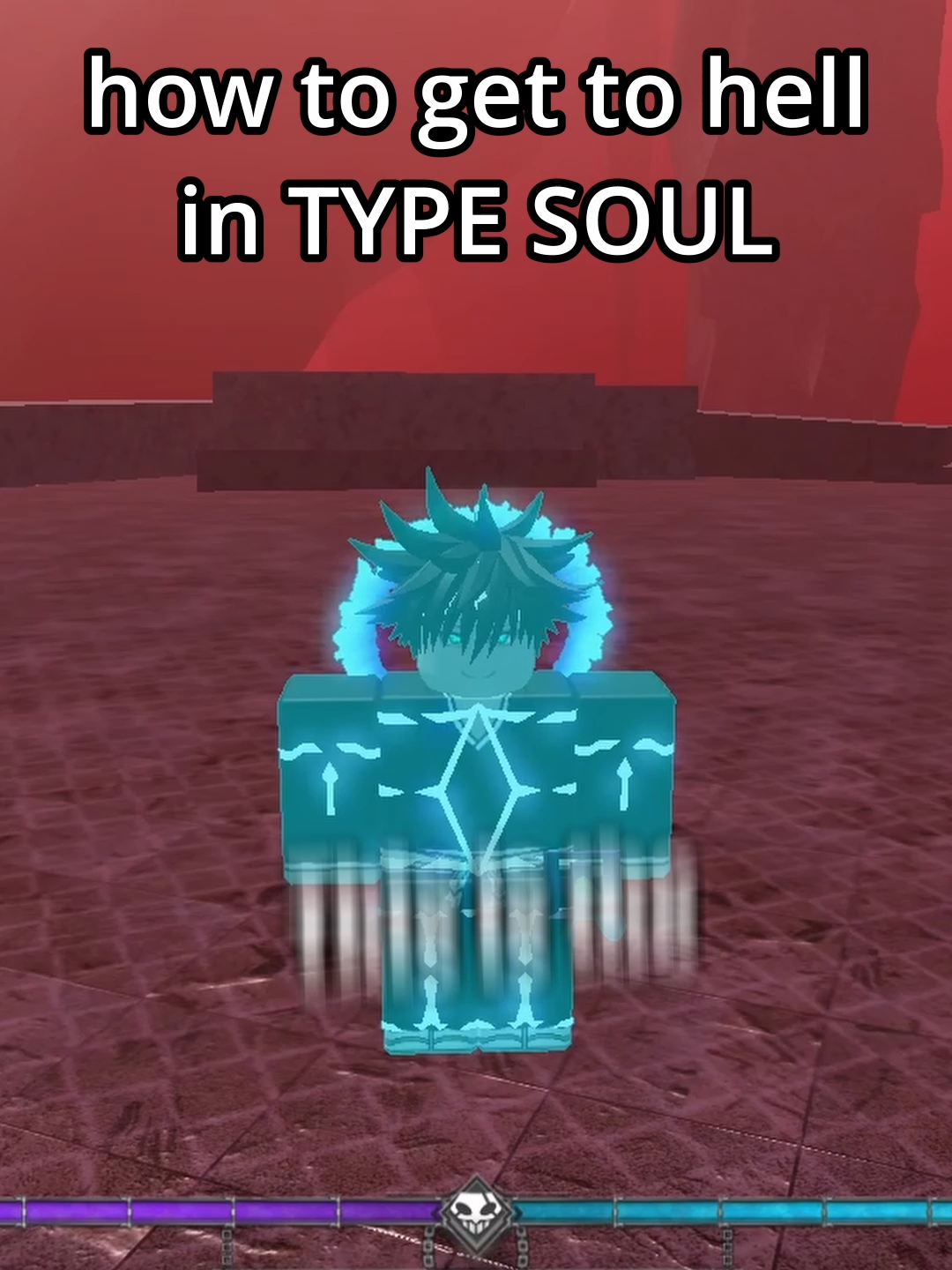 EASIEST method to get to hell in TYPE SOUL #roblox #typesoul #bleach