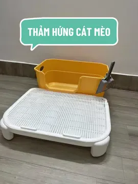 🥰🌺 Thảm nhựa hứng cát mèo 2 lớp, Bên em có màu trắng và xám. Dùng cho nhà vệ sinh, bồn cát, chậu cát mèo. #thamcatmeo #thaucat #thamhungcatmeo #pet #meo 