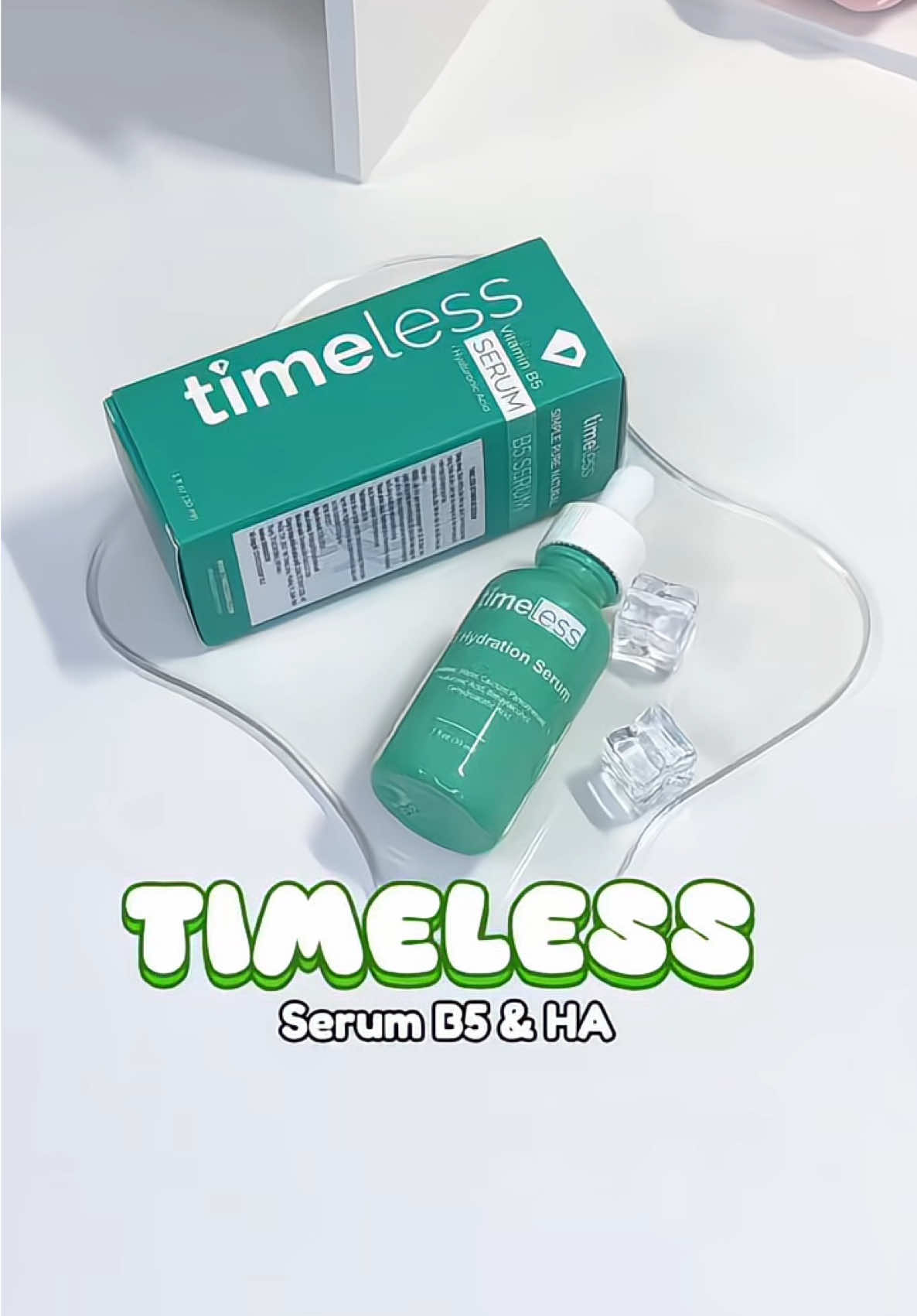 Serum phục hôi siêu đỉnh nhà Timeless nè mấy bà #timeless #serumtimeless #serumb5 #serumb5ha #phuchoi #duongda #skincare #unbox #review #viral #xuhuong  