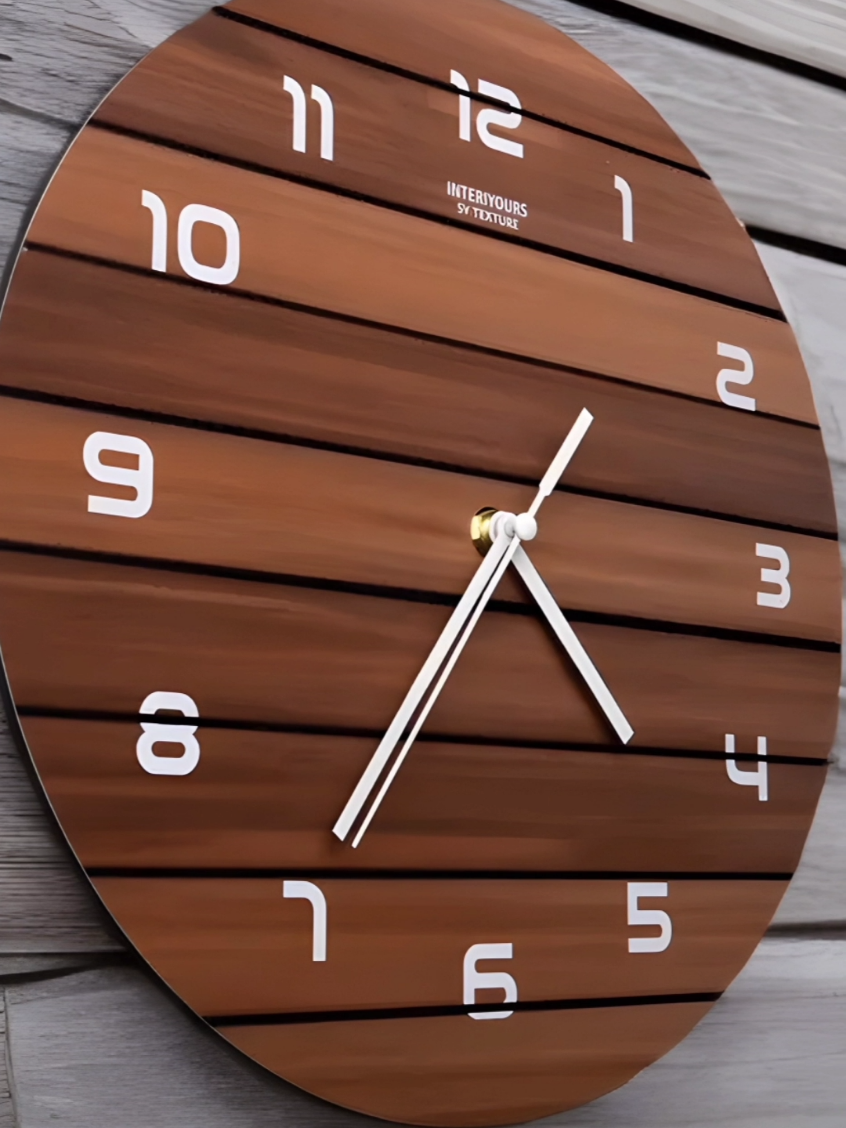 Interiyours - Jam Dinding Elegan Motif Gradasi Kayu Design 29 cm Estetik Silent Movement Jam dinding estetik, jam dinding elegan, jam kayu gradasi, jam hias minimalis, jam dinding kayu 29cm, jam dinding aesthetic, jam dinding silent, jam dinding tanpa suara, jam tembok estetik, jam dinding ruang tamu, dekorasi rumah minimalis, hiasan dinding modern, jam dinding murah, jam dinding artistik, jam dekoratif, jam dinding kayu modern, home decor estetik, jam interiyours, jam anti berisik #JamDindingEstetik #JamDindingAesthetic #JamDindingKayu #JamDindingElegan #DekorasiRumah #DekorasiDinding #JamDindingMinimalis #HomeDecor #JamDinding29cm #JamDindingSilent #JamTanpaSuara #JamDindingModern #InteriorRumah #Interiyours #FYP #FYPIndonesia #ViralTikTok #TiktokShopID #JamDindingMurah #JamEstetik #EstetikRumah #SilentClock #HomeInspo #JamTembok #JamCantik #JamKayuGradasi #DekorasiMinimalis #DesainRumahMinimalis #JamDindingUnik #fyp #fypシ゚viral #foryou #tiktok 