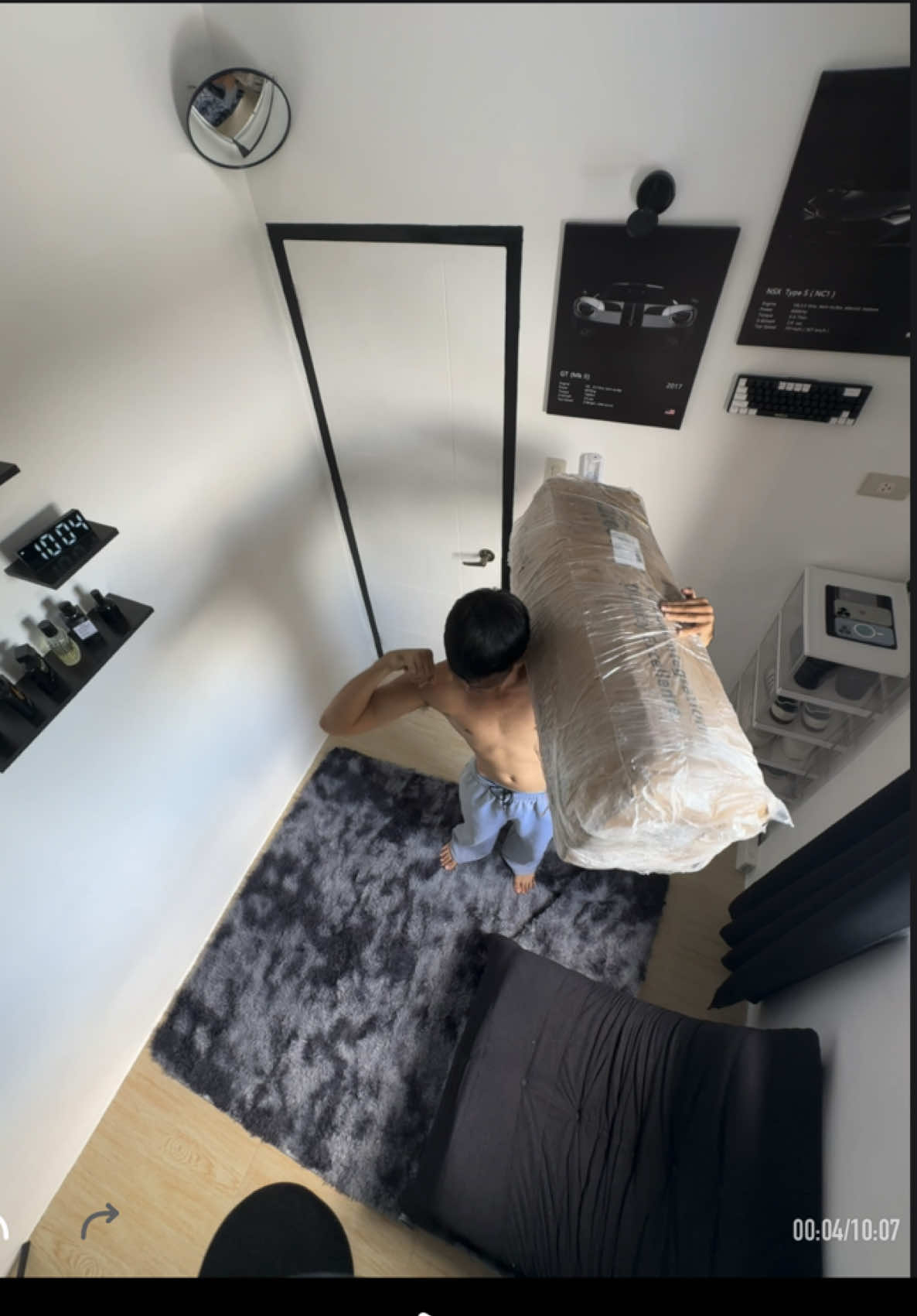 Bumili nako nitong  Dreame foam Spring Mattress para naman masarap mag ano😅 #dreamenewmemoryfoam #foamspringmattress #foammatress #dreamefoammattress #malambot #tiktokbudol 