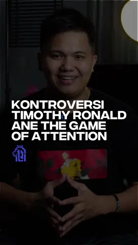 Kontroversi Timothy Ronald & The Game of Attention 👌🏻 #timothyronald #timothyclipper #attentioneconomy #academycrypto #kalimasada #minahasapride #torangsejarah #fypsulut 