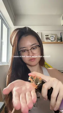 Wow I’m impressed with the result!! Better than my loreal hair oil sia 🤯 good random find on TikTok shop hehe 