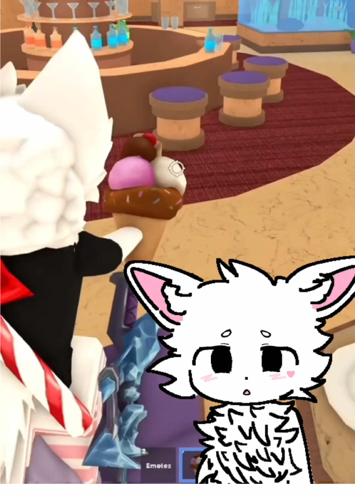 Repost :> #roblox #robloxvc #furry #furryfandom #mm2 #murdermystery2 #furrytiktok 