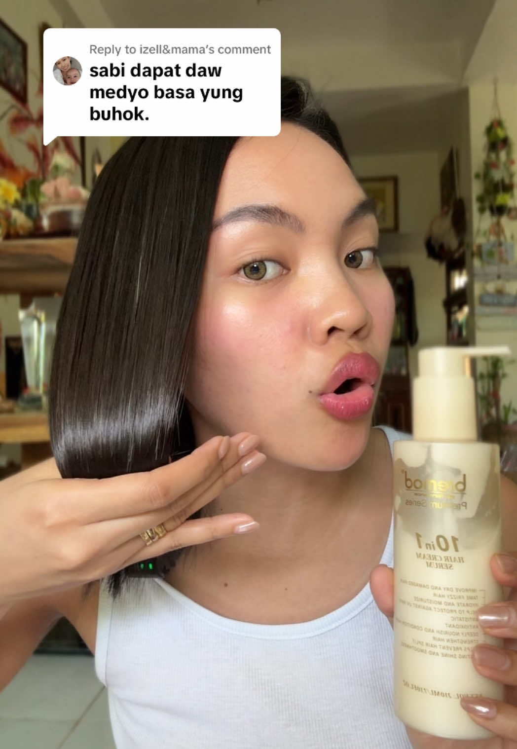 Replying to @izell&mama #bremod #bremodpremiumph #hairstyle #haircut #hair #haircare #hairserum 