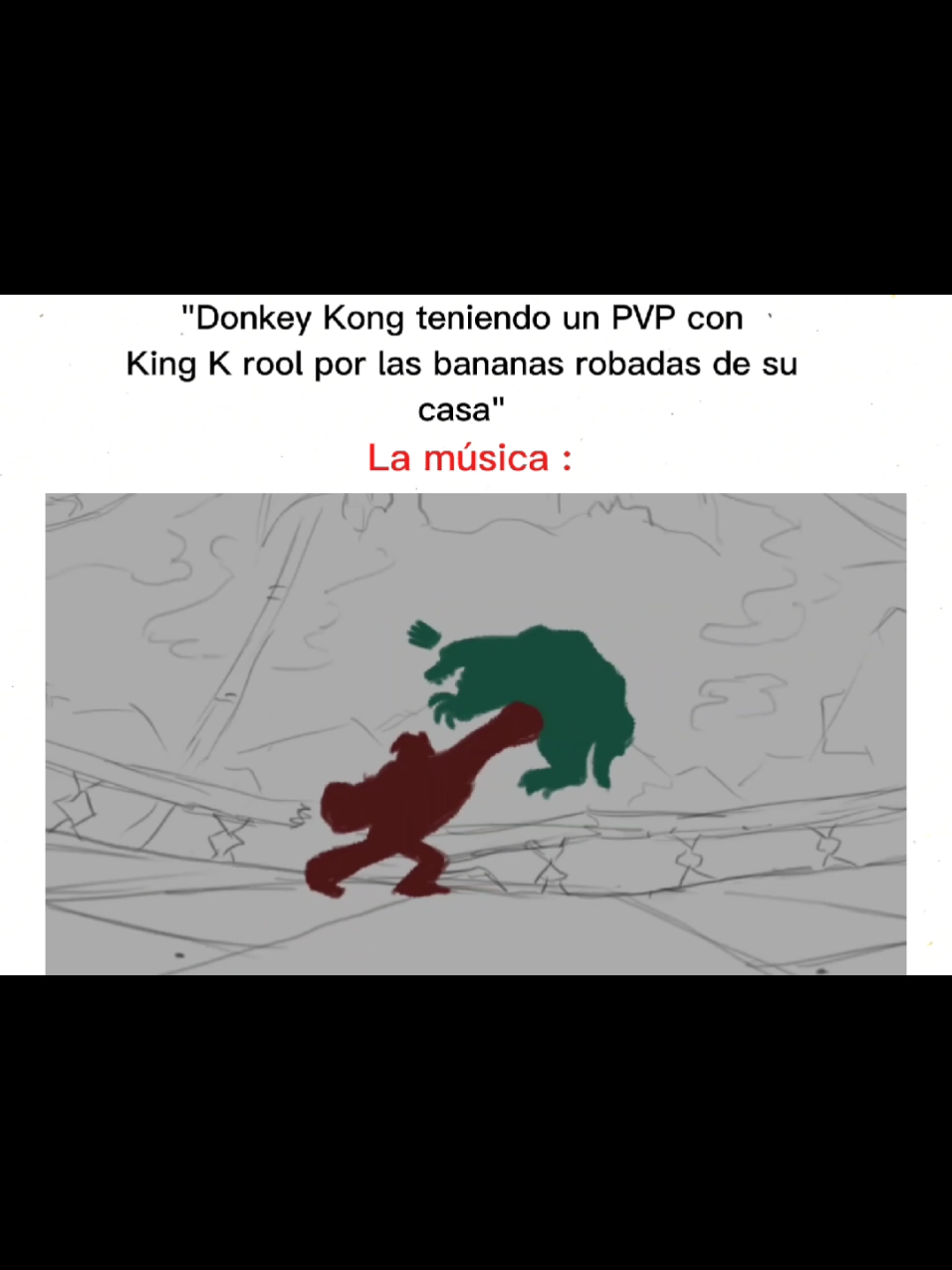te gusta estar prendido en fuego? 🗣️🔥 #donkeykongcountry #donkeykong #kingkrool #parodianimado 