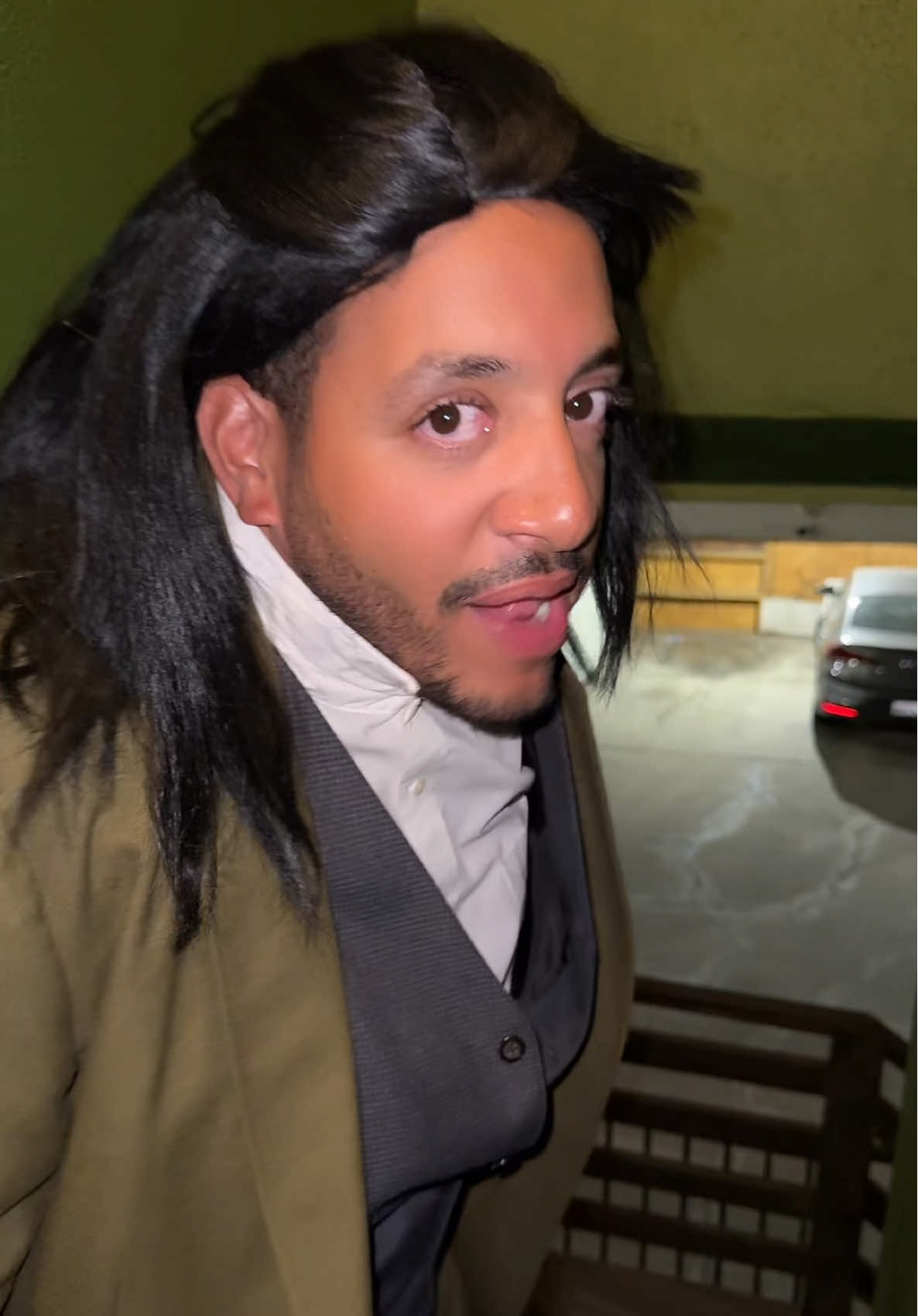 Why are you following me. #linmanuelmiranda #hamilton #fyp 