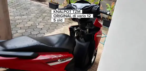 TZM ORIGINAL #standarracing #tzm #tzmproject #vario #vario125 
