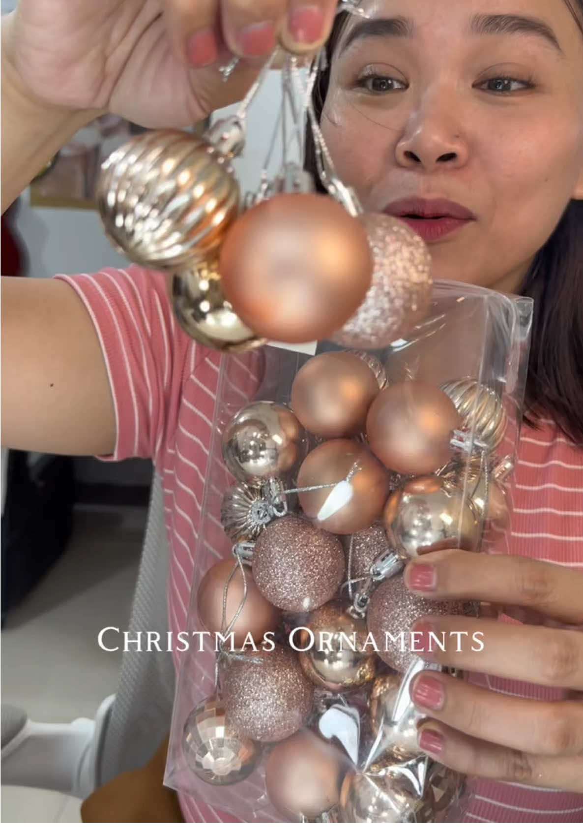 Christmas Balls #christmasornaments #christmastreedecor 