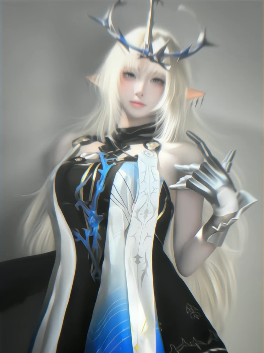 ♥️ #douyin #cosplay #fleurdelys 