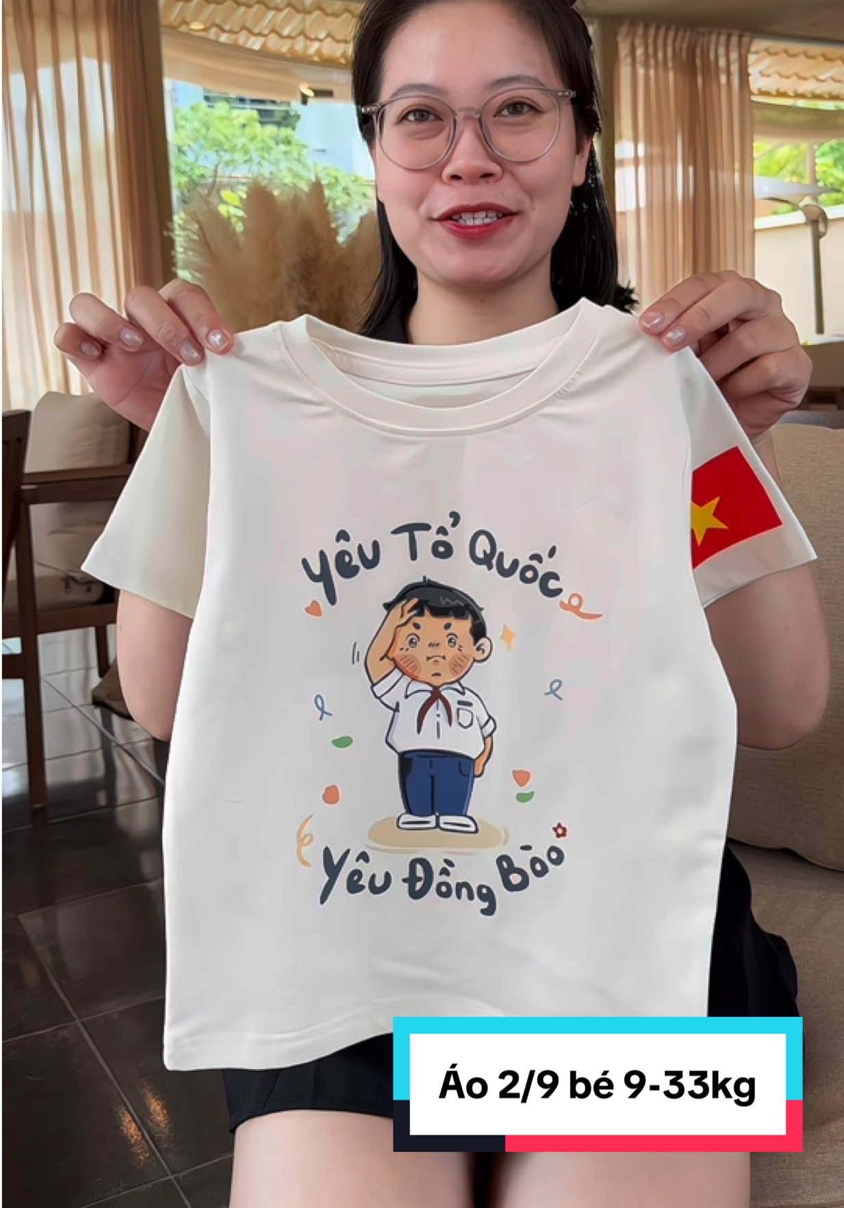 Áo 2/9 hình vẽ chibi xinh cho bé #metuzntizn #quanaobegai #begai #setdobegai #giare #quanaotreem #dochobetrai #quockhanhvietnam #mung2thang9 