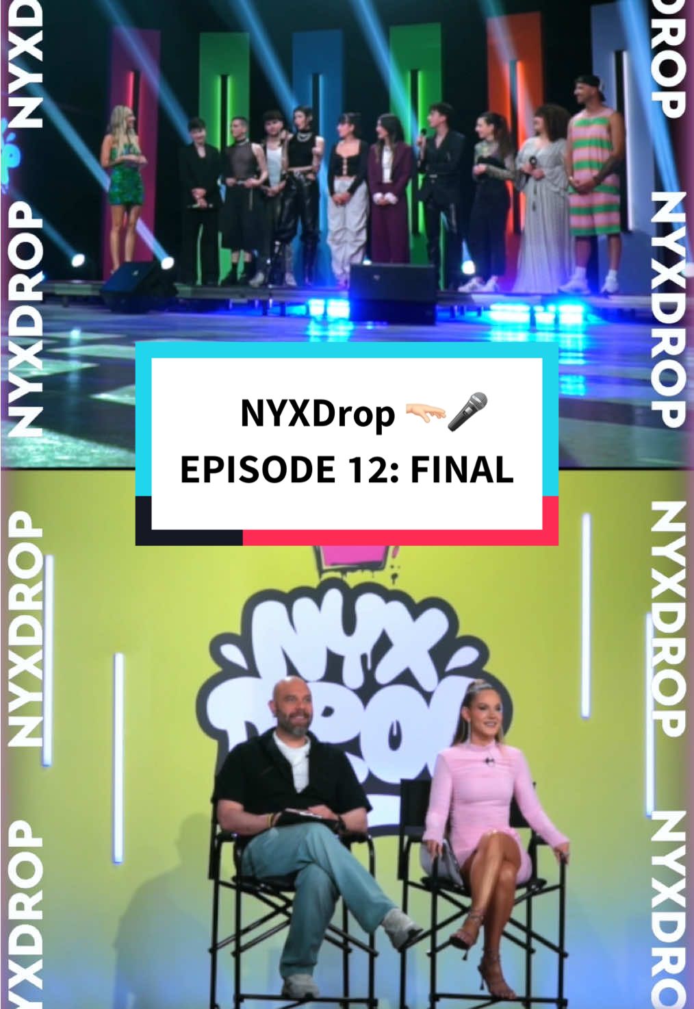 𝗡𝗬𝗫𝗗𝗿𝗼𝗽 🫳🏻🎤 𝗜 𝗘𝗣𝗜𝗦𝗢𝗗𝗘 𝟭𝟮: 𝗙𝗜𝗡𝗔𝗟  🏆 It’s the final countdown! ⏳Οι 2 finalists δημιουργούν τη δική τους εκδοχή για το big hit «Χειροβομβίδα». 💣 💥Ποια θα γίνει το επόμενο TikTok music icon, θα υπογράψει συμβόλαιο με την @minosemi_official, θα κάνει video clip και opening act σε 3 συναυλίες της @LILA; ✨ @NYX Professional Makeup @STAVENTO @ileniawilliams @Davos @nikolinanikolouzou @dee_boufi @mantokntri  #NYXDrop #TikTokMusicTalentShow #NYXCosmeticsGreece #MadTVGreece #nyxprofessionalmakeup