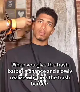 🙃 #fyp #meme #viral #funny #meme #bellingham #barber #barbershop #haircut #Soccer #realmadrid #judebellingham 