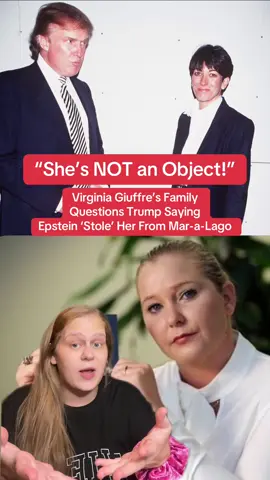Virginia Giuffre’s Family continues to fight for her file to be publicly released 👀💔 #virginiagiuffre #epstein #ghislainemaxwell #jeffreyepstein #trump #maralago #epsteinfiles #epsteinvictims #truecrime #stophumantrafficking #pambondi #kashpatel #donaldtrump #maxwelltrial #justice #justicesystem #doj #news 