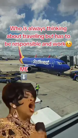 And I work in the Airline Industry!!! 💛💙❤️✈️ No worries, my days of more Day Trips and such are coming...SOON!!! #Meme #MemeCut #Fyp #Viral #CapCut #Travel