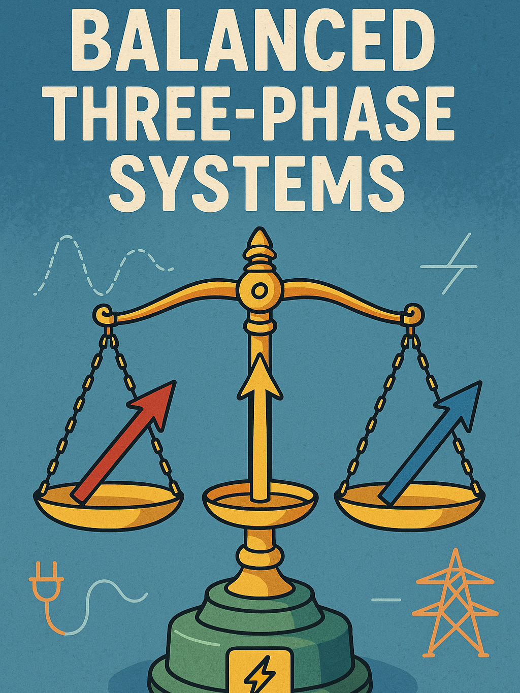 A balanced system #studywithme #electricalengineering #powersystem #electricity #education