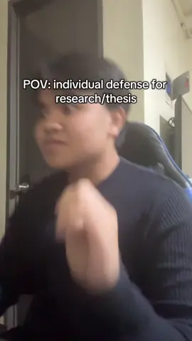 POV: individual defense for research/thesis, not a problem though! Here’s what I did 😁 #fyp #fypシ゚viral #viral #ai #blackbox #blackboxai #school #university #research #thesis #paper #researchpaper #defense #artificialintelligence #AI 