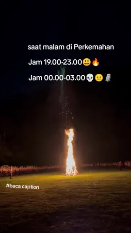 tugas yg paling di takuti anak Pramuka saat perkemahan yaitu jurit malam yg sering di lakukan saat jam 00.00-03.00 apa saja yg di lakukan saat jurit. yang di lakukan saat jurit adalah kita akan di suruh menyelesaikan tugas yaitu mencari sesuatu atau sebaginya..  tempat jurit malam biasanya di kuburan, di hutan, di tempat gelap yg tidak ada penerangan, dll.. biasanya penerangan kita akan di beri lilin dan korek yg terbatas apa tujuan dari jurit malam? tujuan dari jurit malam adalah memperkuat mental seorang anak Pramuka dan menghilangkan rasa takut pada kegelapan dan makhluk halus....