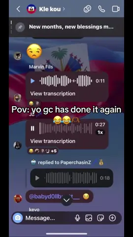 Them jits funny tho #haitiantiktok🇭🇹 #haitiangc #haitianfyp #fypシ゚viral #tiktok 