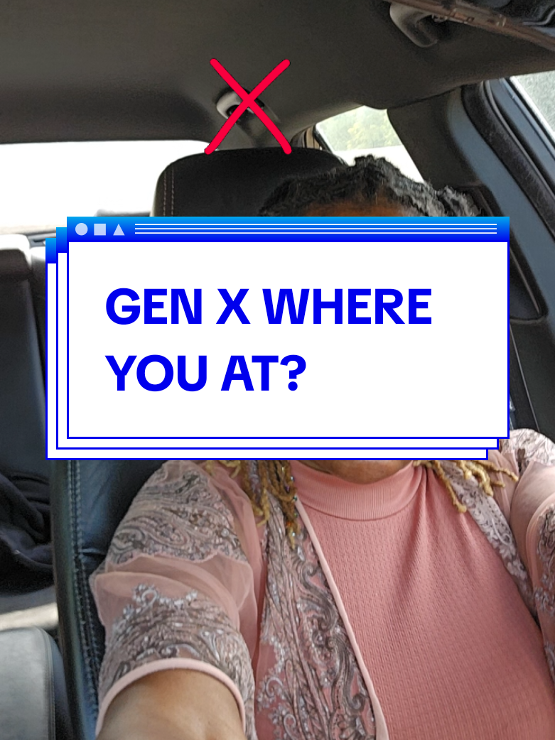 Where is my genx crew? #genxtiktok #genxcrew  #genxarmy  #genxfamily  #genxfollowtrain  #genxtrain #followthis #over50club 