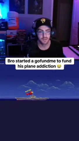 Bro started a gofundme to fund his plane addiction #aviamasters #planegame #rydurz #rydurzclips #landing