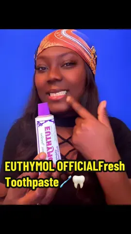 EUTHYMOL OFFICIAL Fresh Toothpaste 🦷🪥 #creatorsearchinsights #toothpaste #oralcare #teethwhitening #freshbreath #fyp #pourtoi 
