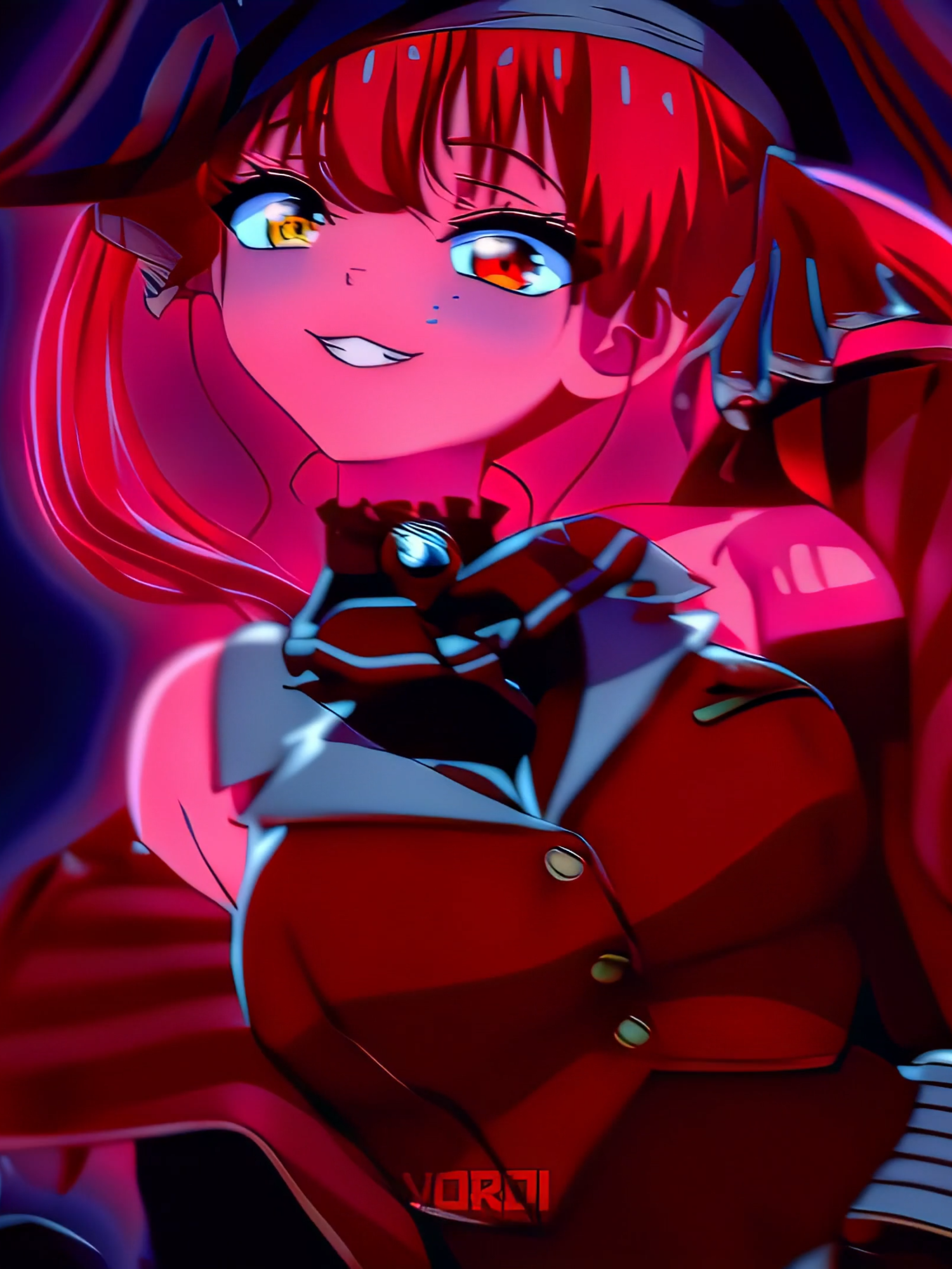 Marine... #houshoumarine #hololive #anime #edit #axisqd #daasq #kyosq #renaasq
