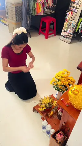 Trả lời @Mỹ Liên Dụng Cụ Bao Sái bàn Thờ #baosaibantho #thantai #mayman 